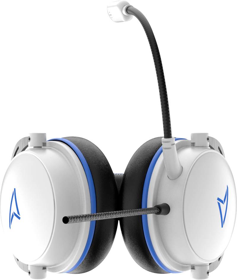 Steelplay HP52 Gaming Over Ear Headset kabelgebunden Stereo Weiß/Schwarz Lautstärkeregelung, Mikrofon-Stummschaltung