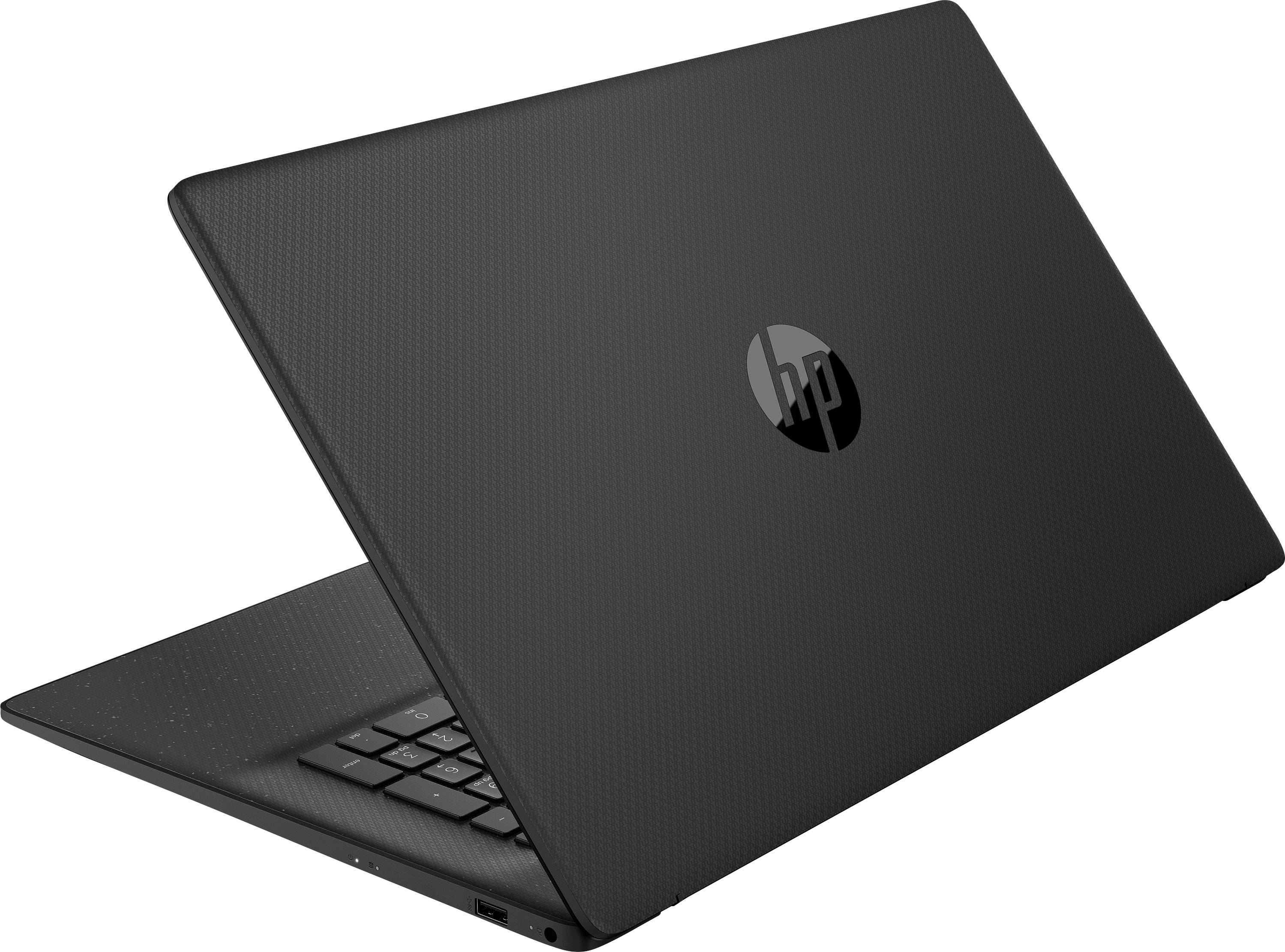 HP Notebook 17-cn0434ng 43.9 cm (17.3 Zoll) Full HD Intel® Core™ i3 i3-1125G4 8 GB RAM 512 GB SSD Intel UHD Graphics Win 11 Home Schwarz 4K579