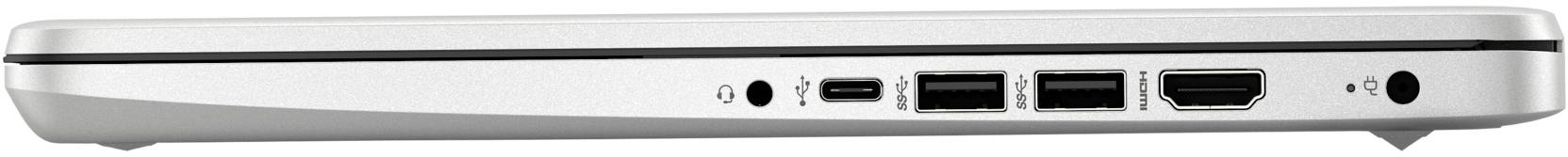 HP Notebook 14s-fq1456ng 35.6cm (14 Zoll) Full HD AMD Ryzen 5 5500U 12GB RAM 512GB SSD AMD Radeon Graphics Silber (gebürstet)