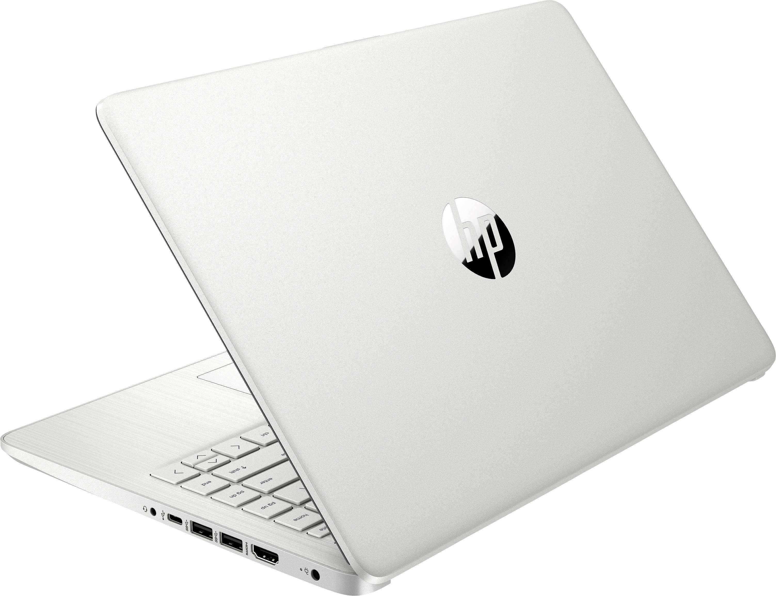 HP Notebook 14s-fq1456ng 35.6cm (14 Zoll) Full HD AMD Ryzen 5 5500U 12GB RAM 512GB SSD AMD Radeon Graphics Silber (gebürstet)