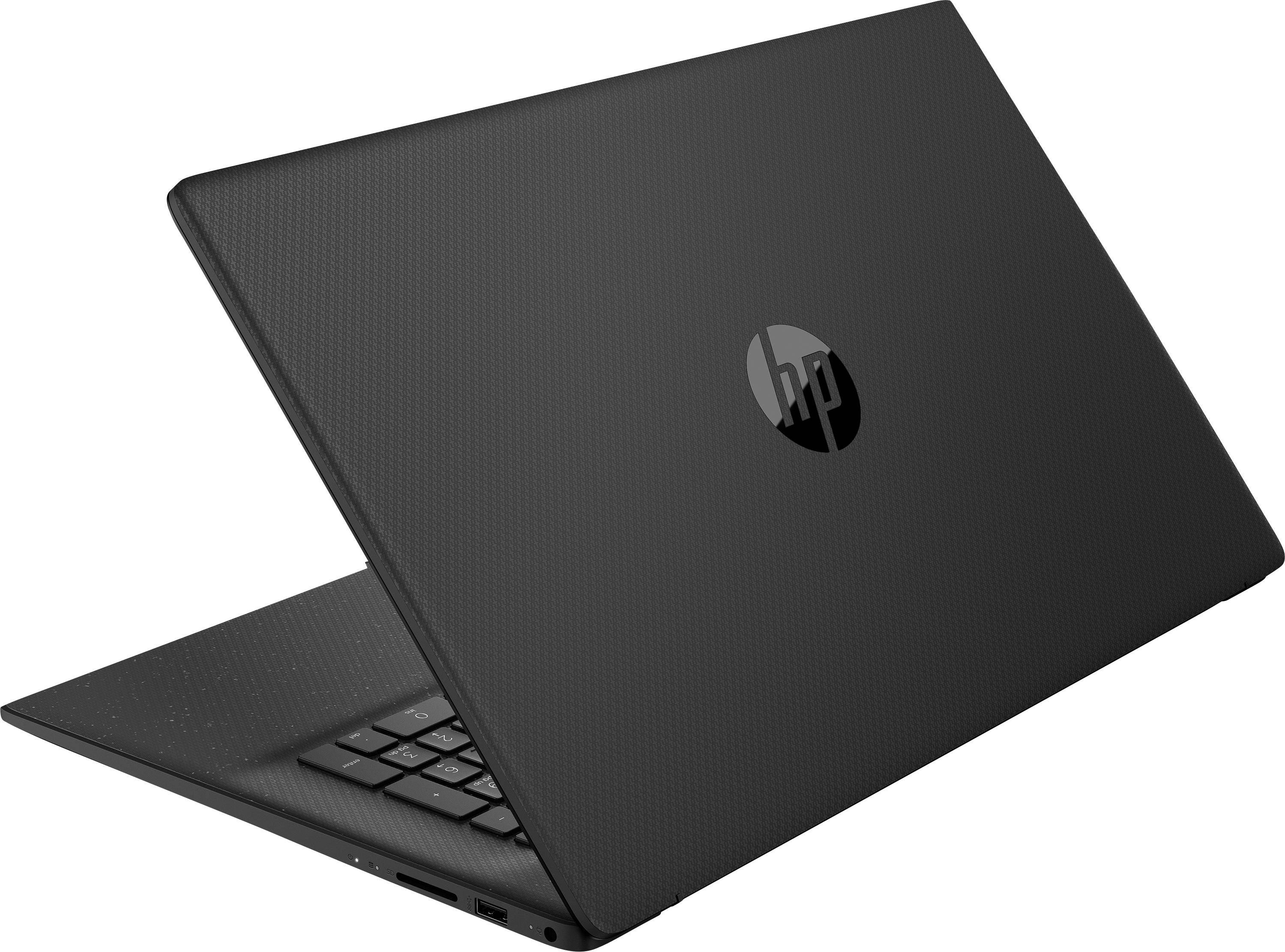 HP Notebook 17-cp0423ng 43.9 cm (17.3 Zoll) HD+ AMD Ryzen 3 5300U 8 GB RAM 256 GB SSD AMD Radeon Graphics Schwarz 4K581EA#ABD