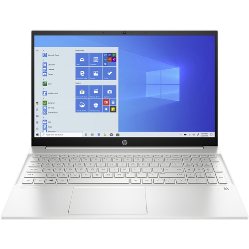 HP Notebook Pavilion 15-eh1075ng 39.6 cm (15.6 pouces) Full HD AMD Ryzen™ 7 5700U 8 GB RAM 512 GB SSD AMD Radeon Graphics argent