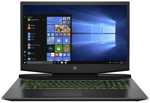 HP Gaming Notebook Pavilion 17 cd2075ng 43.9cm (17.3 Zoll) Full HD Intel® Core™ i7 i7 11370H 16GB  - Onlineshop Voelkner