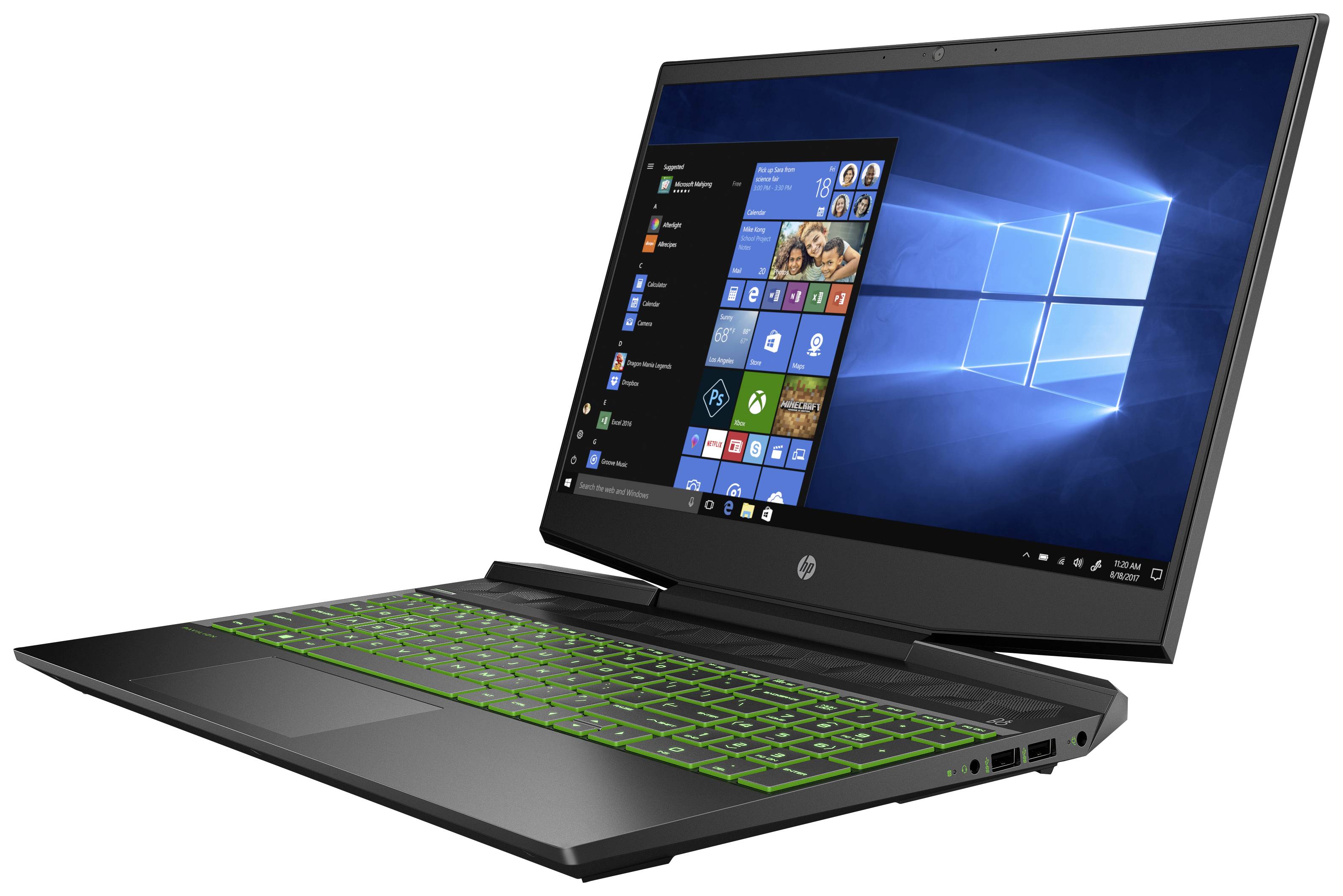 HP Gaming Notebook Pavilion 15-dk2055ng 39.6 cm (15.6 Zoll) Full HD Intel® Core™ i5 i5-11300H 16 GB RAM 512 GB SSD Nvidia GeForce RTX 3050 Win 1