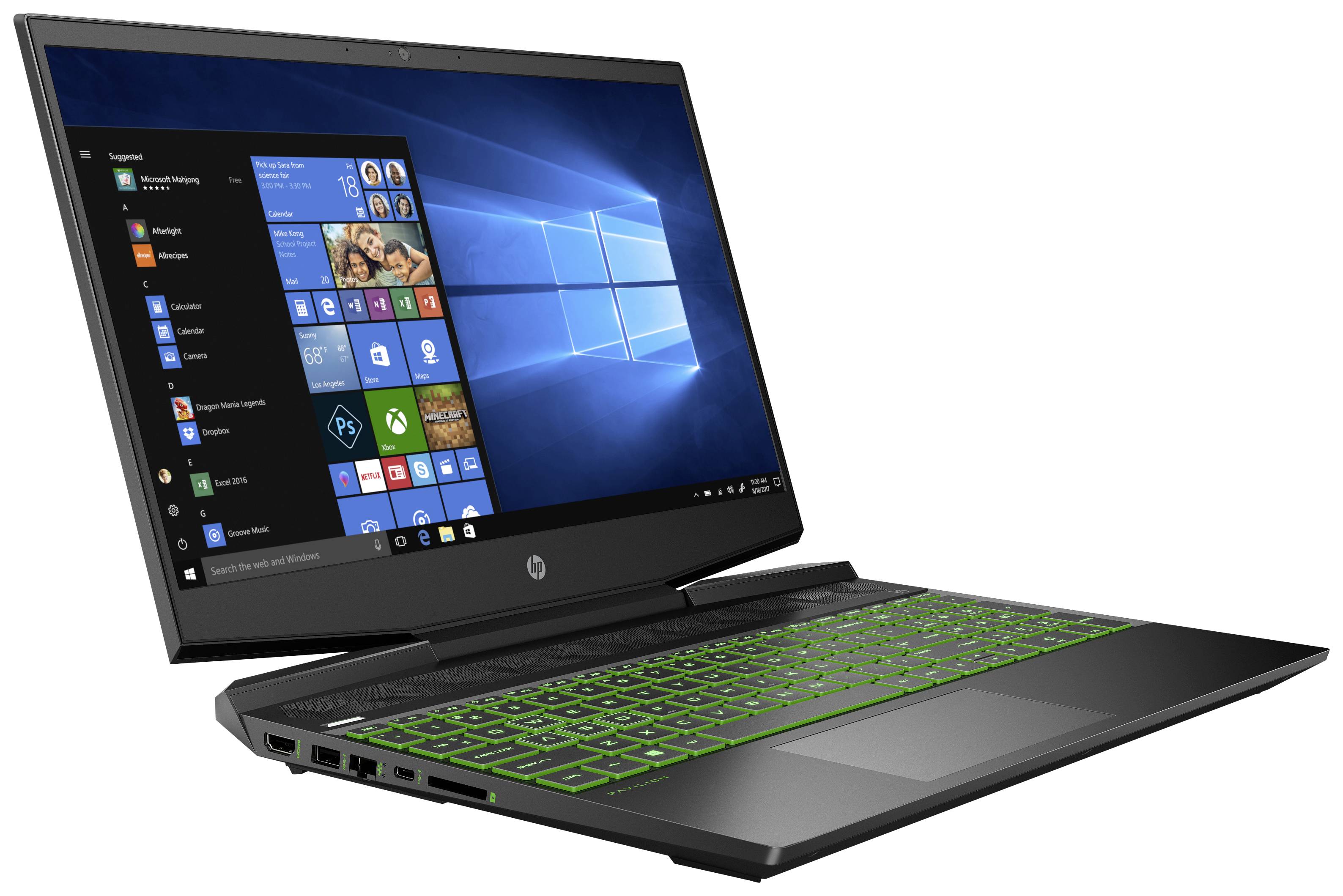 HP Gaming Notebook Pavilion 15-dk2055ng 39.6 cm (15.6 Zoll) Full HD Intel® Core™ i5 i5-11300H 16 GB RAM 512 GB SSD Nvidia GeForce RTX 3050 Win 1