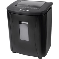 Hama Premium Auto M120 Aktenvernichter 125 Blatt Mikroschnitt 4 x 20mm P-3 25l Vernichtet auch Kreditkarte Hama Premium Auto M120 Aktenvernichter 125 Blatt Mikroschnitt 4 x 20mm P-3 25l Vernichtet auch Kreditkarte