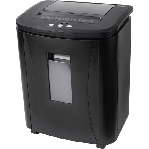 Hama Premium Auto M120 Aktenvernichter 125 Blatt Mikroschnitt 4 x 20mm P-3 25l Vernichtet auch Kreditkarte Hama Premium Auto M120 Aktenvernichter 125 Blatt Mikroschnitt 4 x 20mm P-3 25l Vernichtet auch Kreditkarte