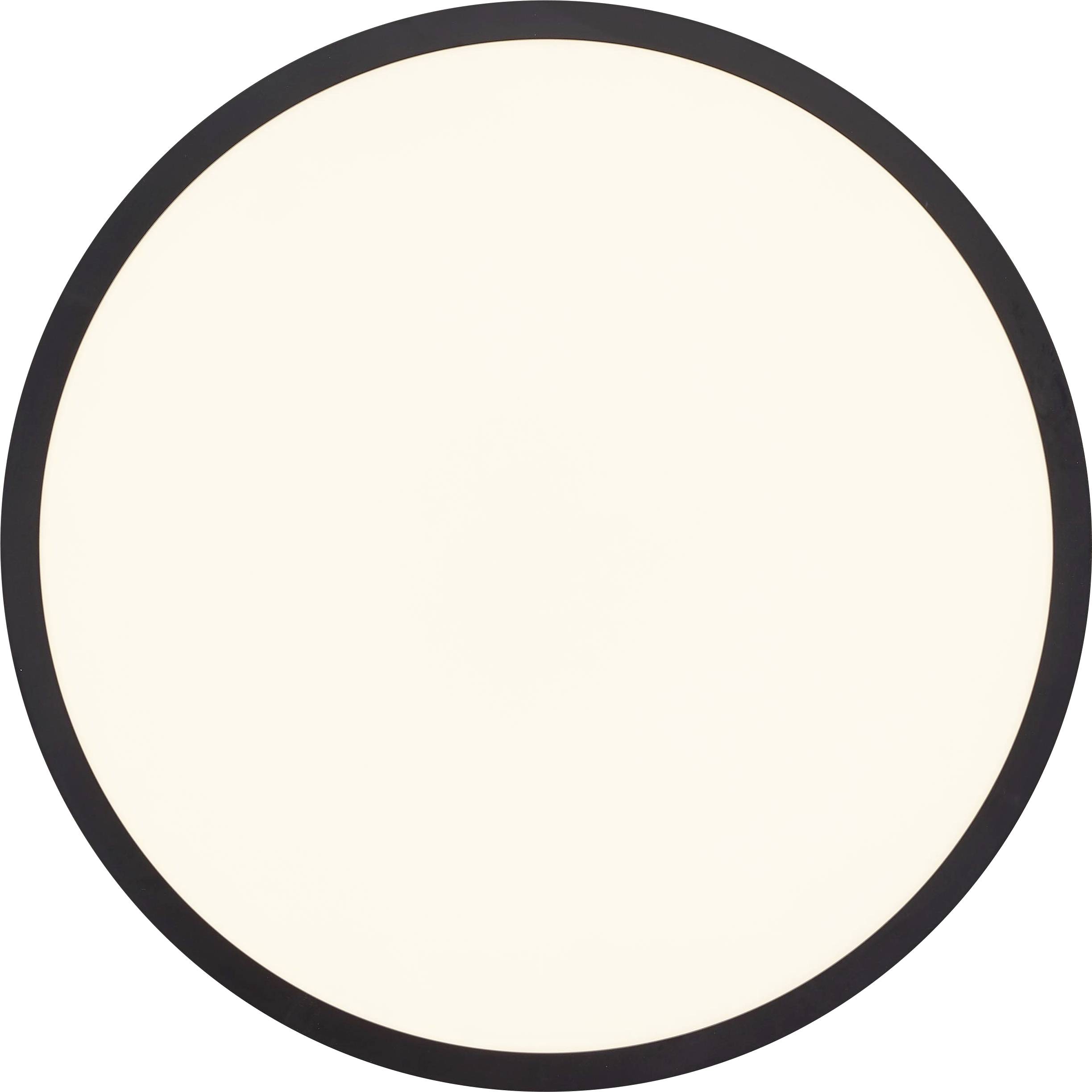 Brilliant Tuco HK19478S76 LED-Deckenleuchte EEK: E (A - G) 16W Warmweiß Schwarz, Weiß