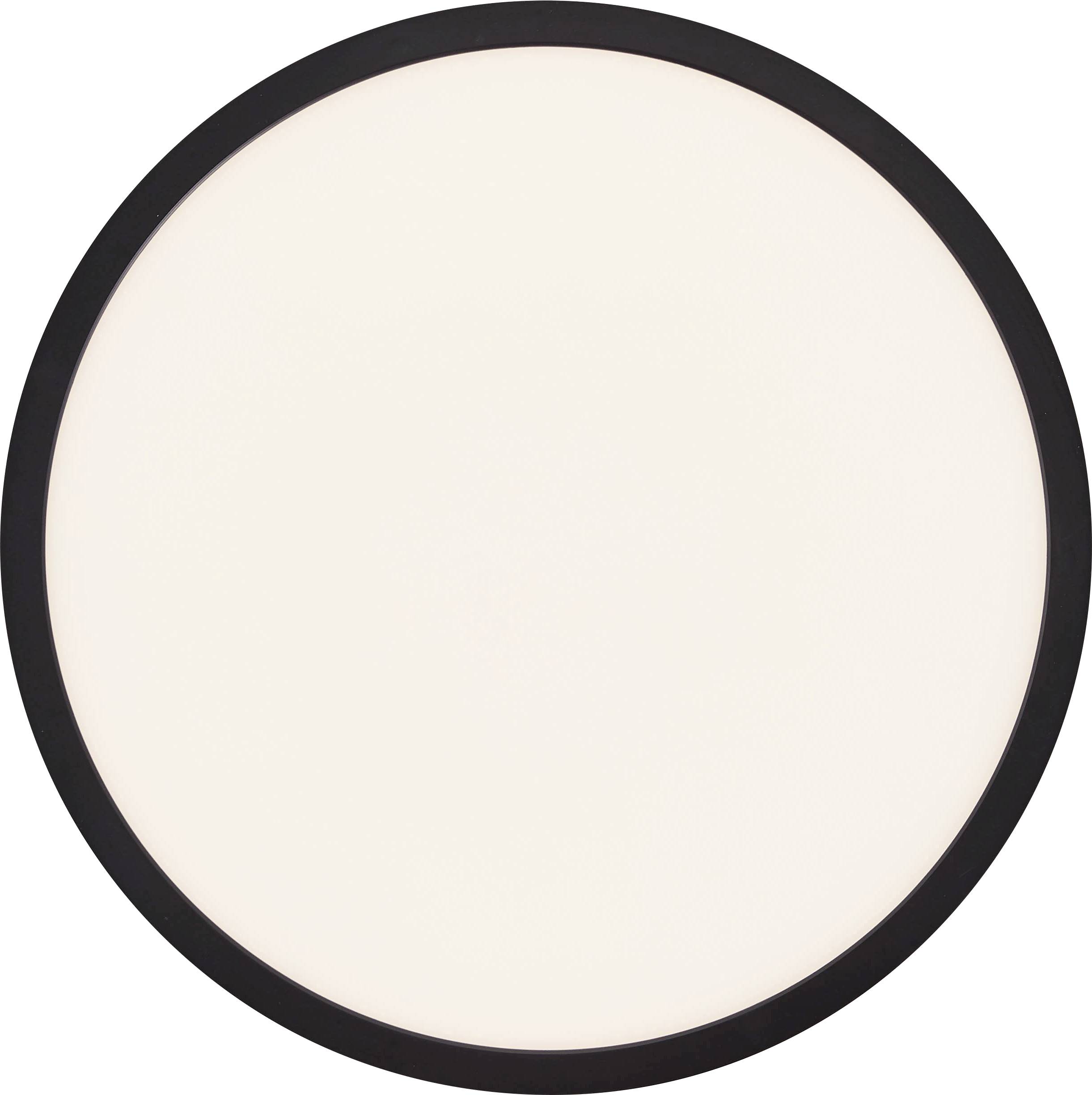 Brilliant Tuco HK19148S76 LED-Deckenleuchte EEK: E (A - G) 21W Warmweiß Schwarz, Weiß