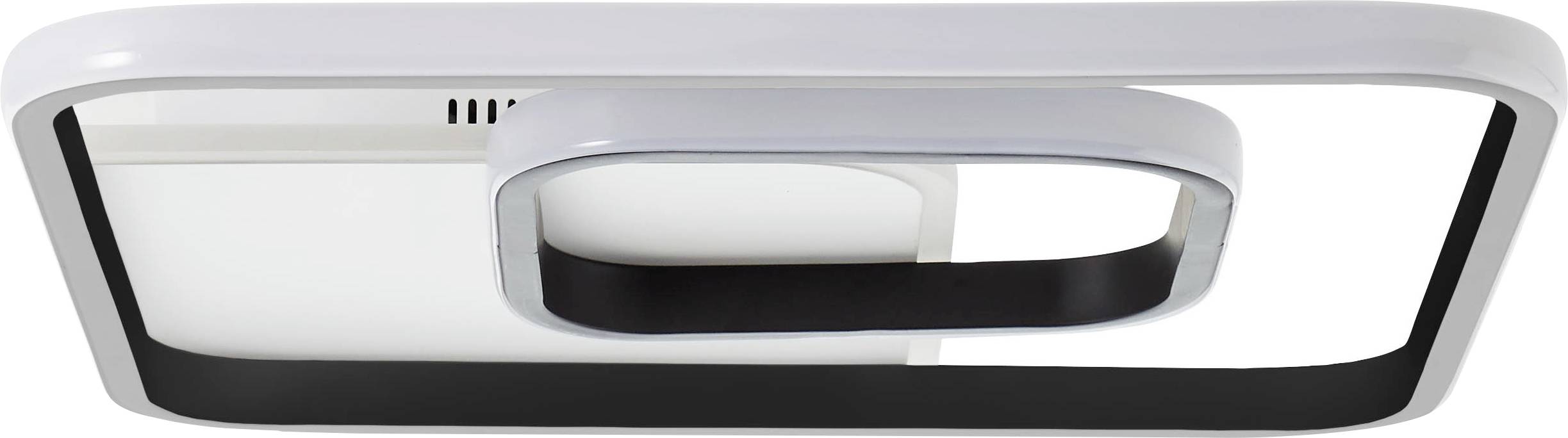 Brilliant G99388/75 Merapi LED-Deckenleuchte LED LED fest eingebaut EEK: F (A - G) 35W Schwarz, Weiß