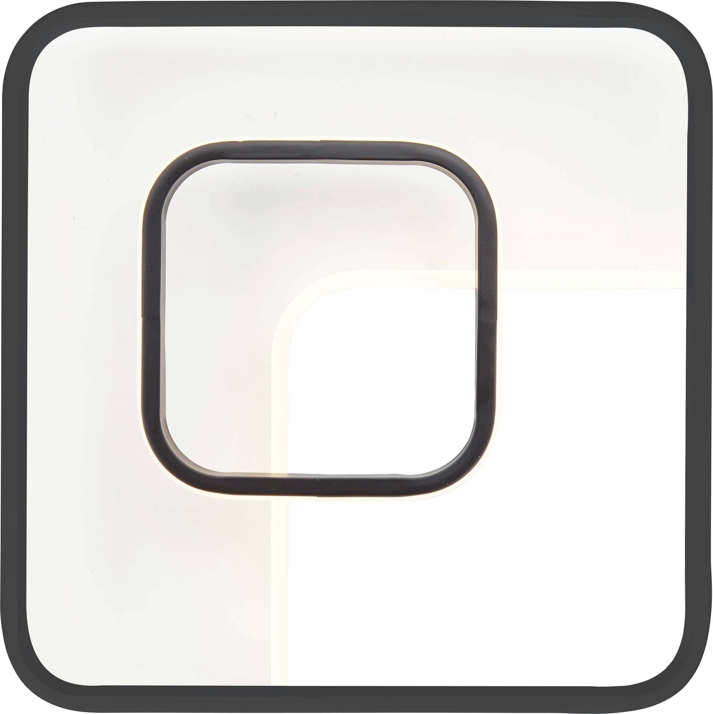 Brilliant G99388/75 Merapi LED-Deckenleuchte LED LED fest eingebaut EEK: F (A - G) 35W Schwarz, Weiß