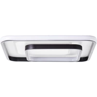 Brilliant G99383/75 Cava LED-Deckenleuchte LED LED fest eingebaut 42W Schwarz, Weiß Brilliant G99383/75 Cava LED-Deckenleuchte LED LED fest eingebaut 42W Schwarz, Weiß