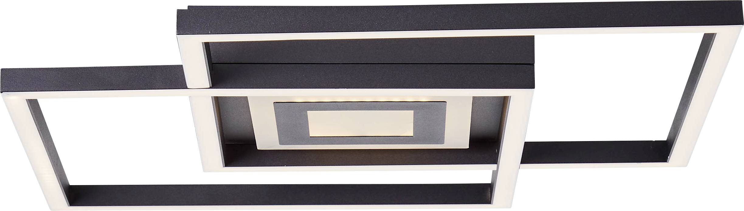 Brilliant G99381/06 Metis LED-Deckenleuchte LED LED fest eingebaut EEK: E (A - G) 33W Schwarz