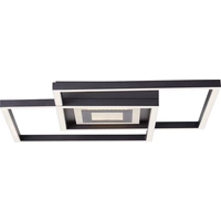 Brilliant G99381/06 Metis LED-Deckenleuchte LED LED fest eingebaut EEK: E (A - G) 33W Schwarz Brilliant G99381/06 Metis LED-Deckenleuchte LED LED fest eingebaut EEK: E (A - G) 33W Schwarz