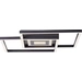 Brilliant G99381/06 Metis LED-Deckenleuchte LED LED fest eingebaut EEK: E (A - G) 33W Schwarz Brilliant G99381/06 Metis LED-Deckenleuchte LED LED fest eingebaut EEK: E (A - G) 33W Schwarz