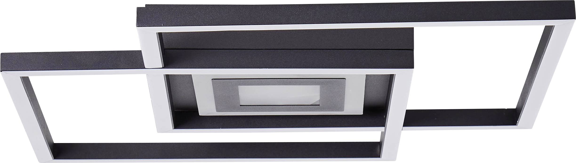 Brilliant G99381/06 Metis LED-Deckenleuchte LED LED fest eingebaut EEK: E (A - G) 33W Schwarz