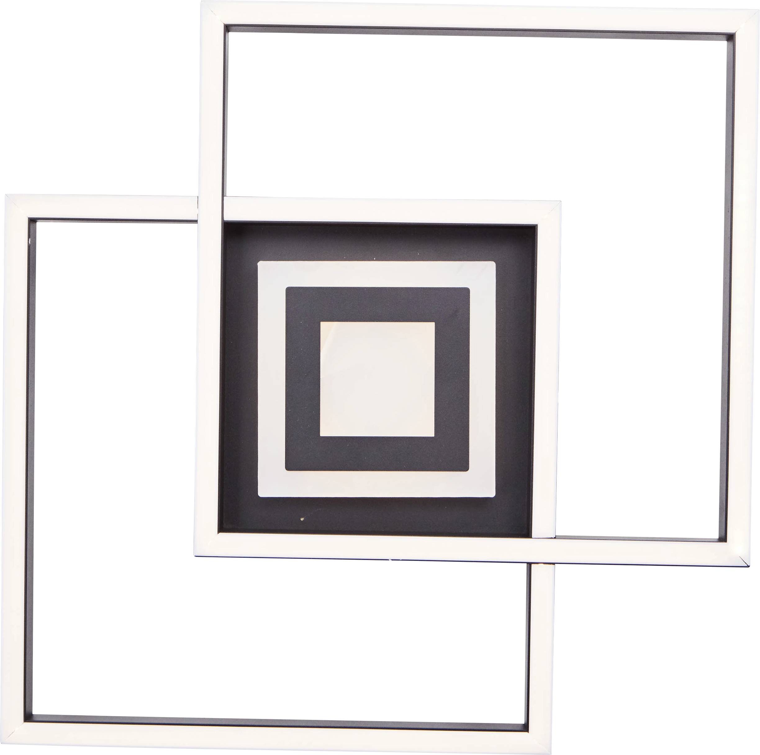 Brilliant G99381/06 Metis LED-Deckenleuchte LED LED fest eingebaut EEK: E (A - G) 33W Schwarz