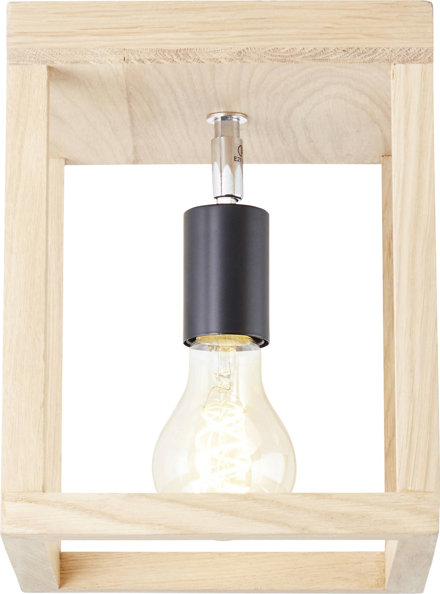 Brilliant 99436/35 Nerea Deckenleuchte E27 Eiche