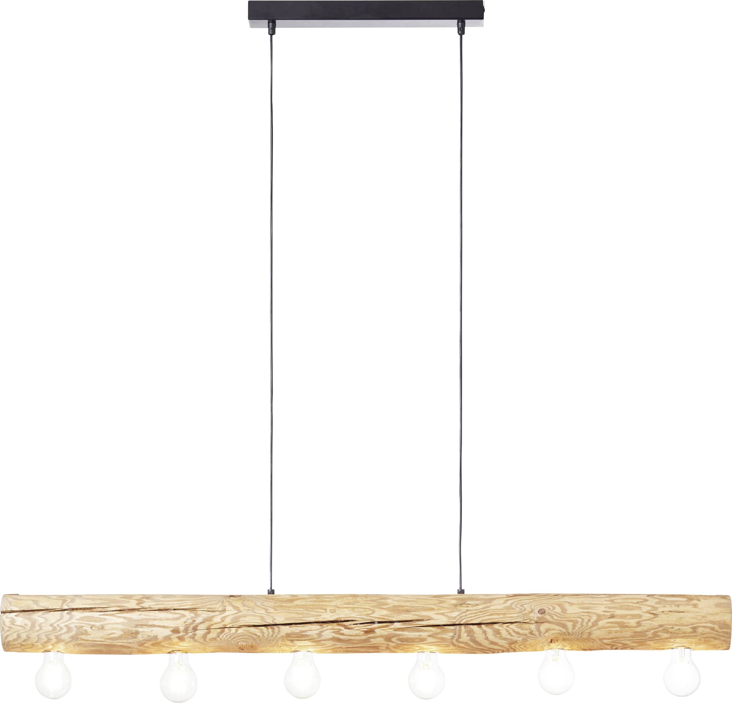 Brilliant Trabo 99433/35 Pendelleuchte E27 Eiche