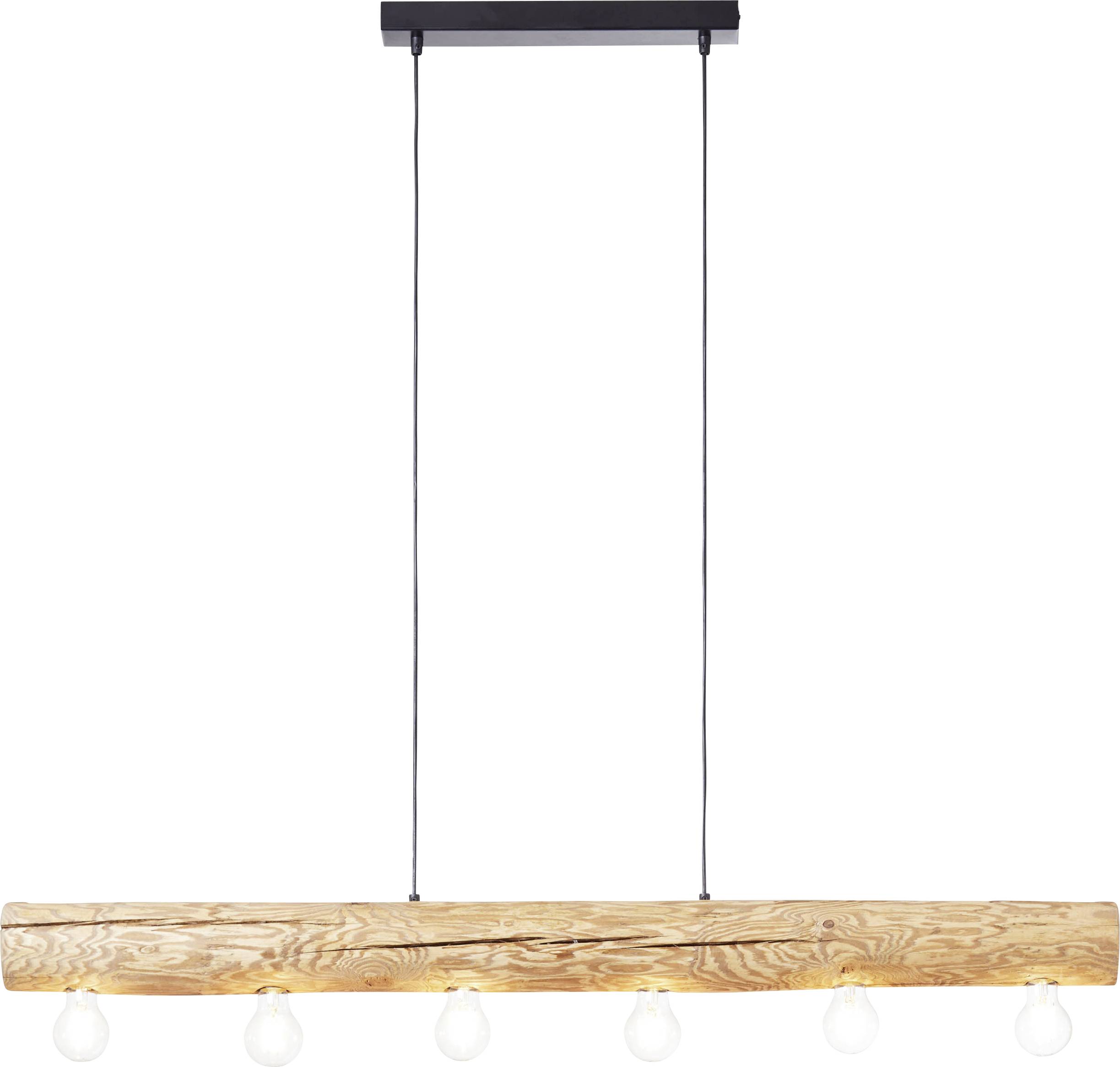 Brilliant Trabo 99433/35 Pendelleuchte E27 Eiche