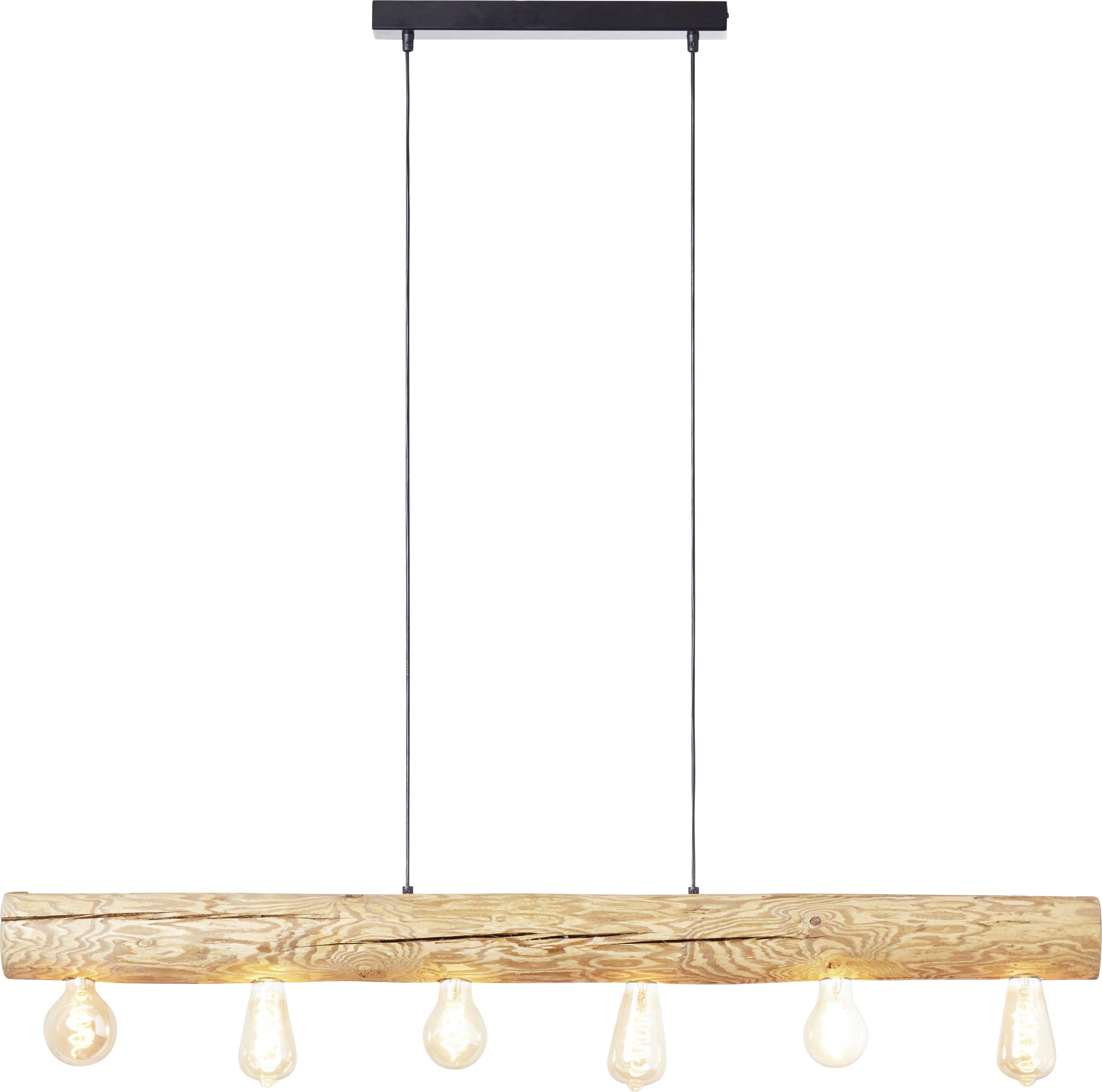 Brilliant Trabo 99433/35 Pendelleuchte E27 Eiche