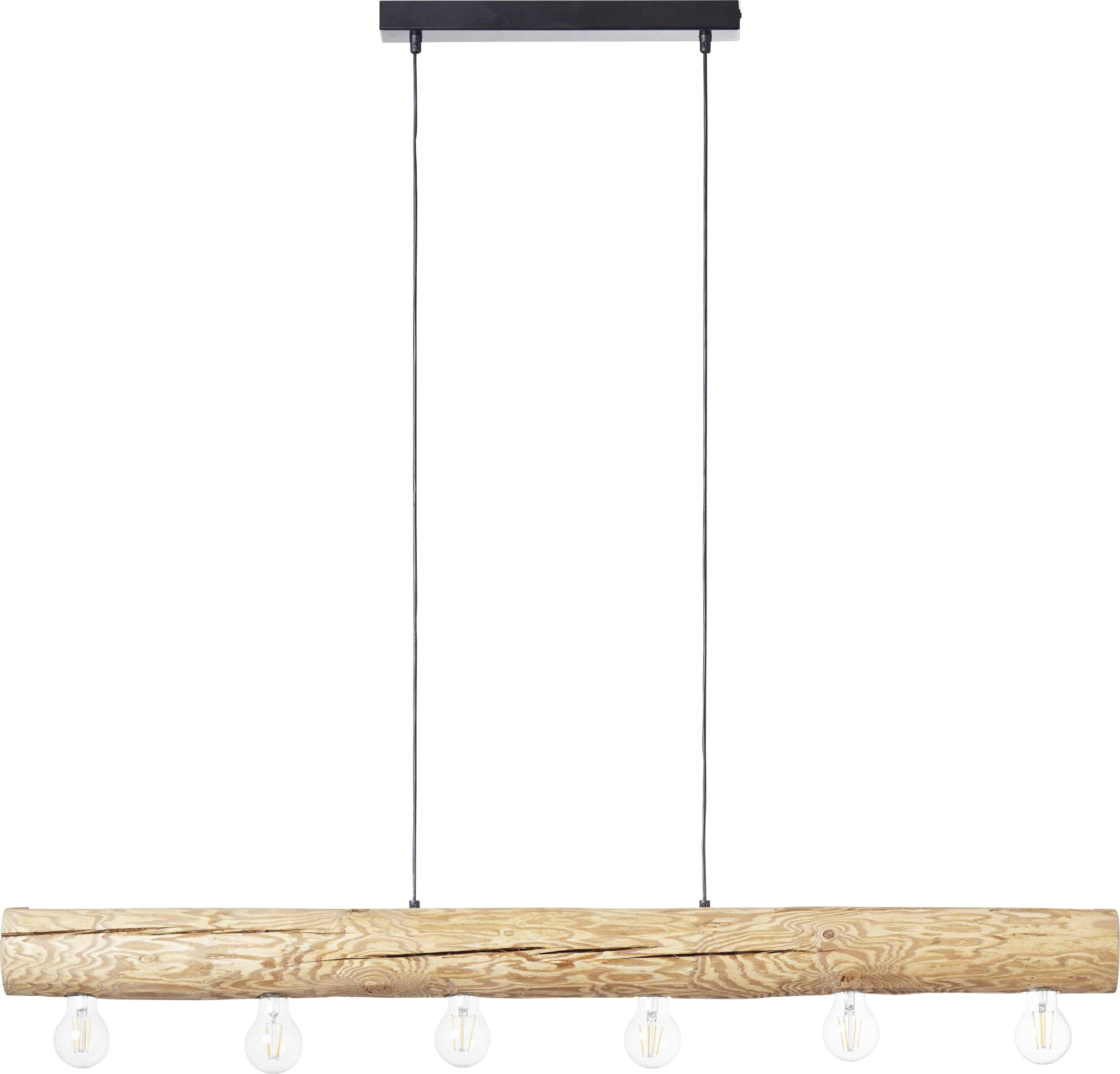 Brilliant Trabo 99433/35 Pendelleuchte E27 Eiche