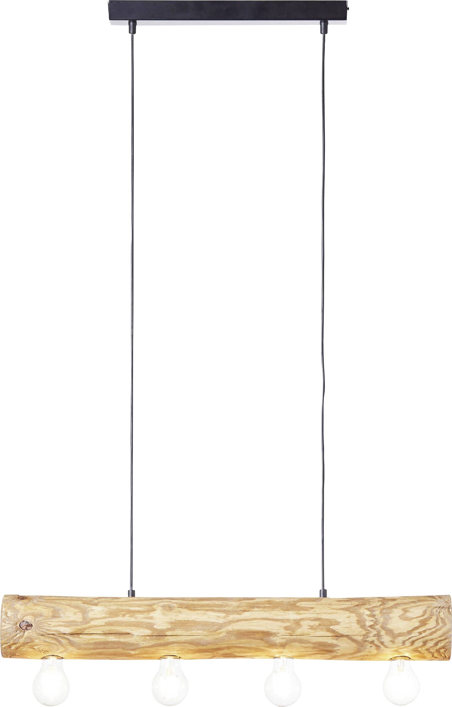 Brilliant Trabo 99432/35 Pendelleuchte E27 Eiche