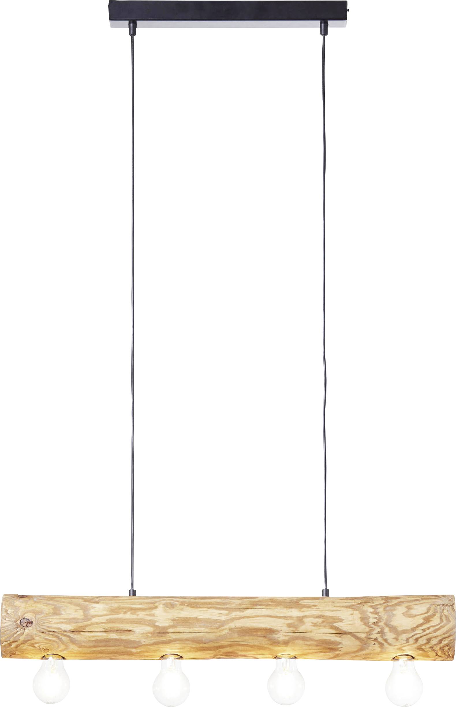 Brilliant Trabo 99432/35 Pendelleuchte E27 Eiche