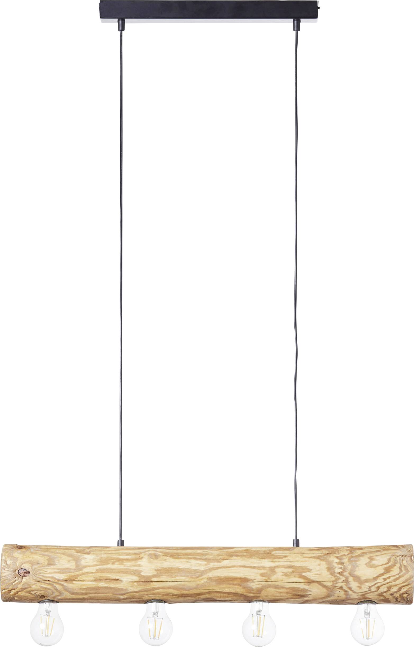 Brilliant Trabo 99432/35 Pendelleuchte E27 Eiche