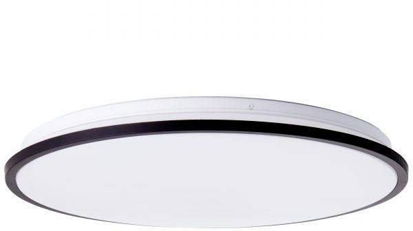 Brilliant HK19489S76 Jamil LED-Deckenleuchte LED LED fest eingebaut 30W Schwarz, Weiß