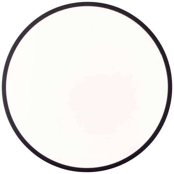 Brilliant HK19489S76 Jamil LED-Deckenleuchte LED LED fest eingebaut 30W Schwarz, Weiß