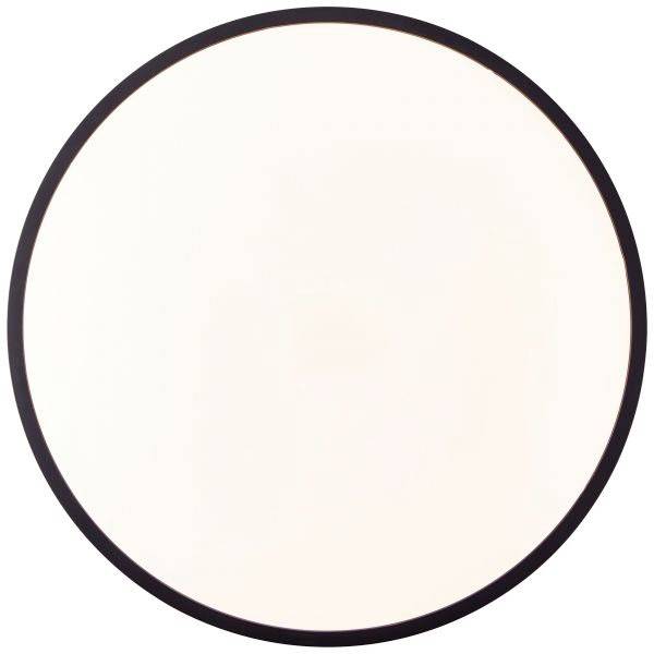 Brilliant HK19489S76 Jamil LED-Deckenleuchte LED LED fest eingebaut 30W Schwarz, Weiß