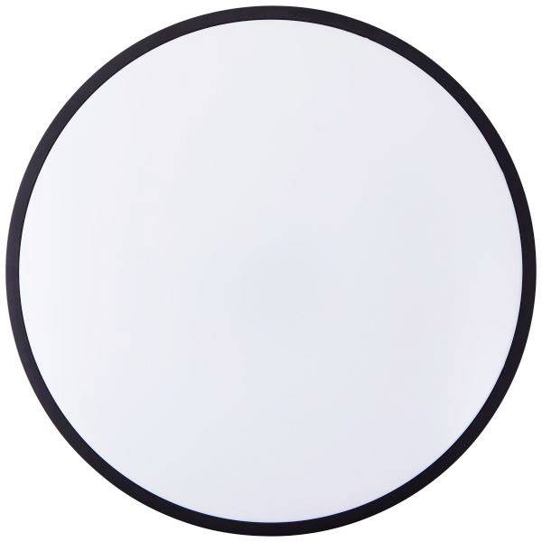 Brilliant HK19489S76 Jamil LED-Deckenleuchte LED LED fest eingebaut 30W Schwarz, Weiß