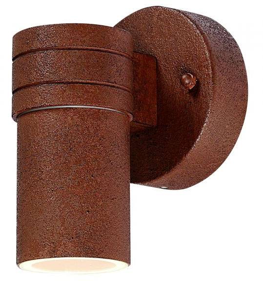 Brilliant Midi HK19251S55 Außenwandleuchte GU10 Rost | voelkner 