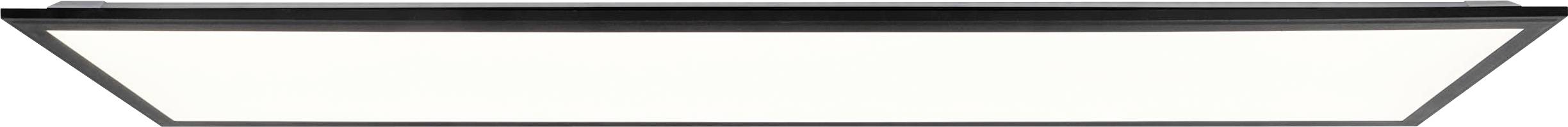 Brilliant Allie G96948/76 LED-Deckenleuchte 37W RGB, Warmweiß bis Tageslichtweiß Schwarz