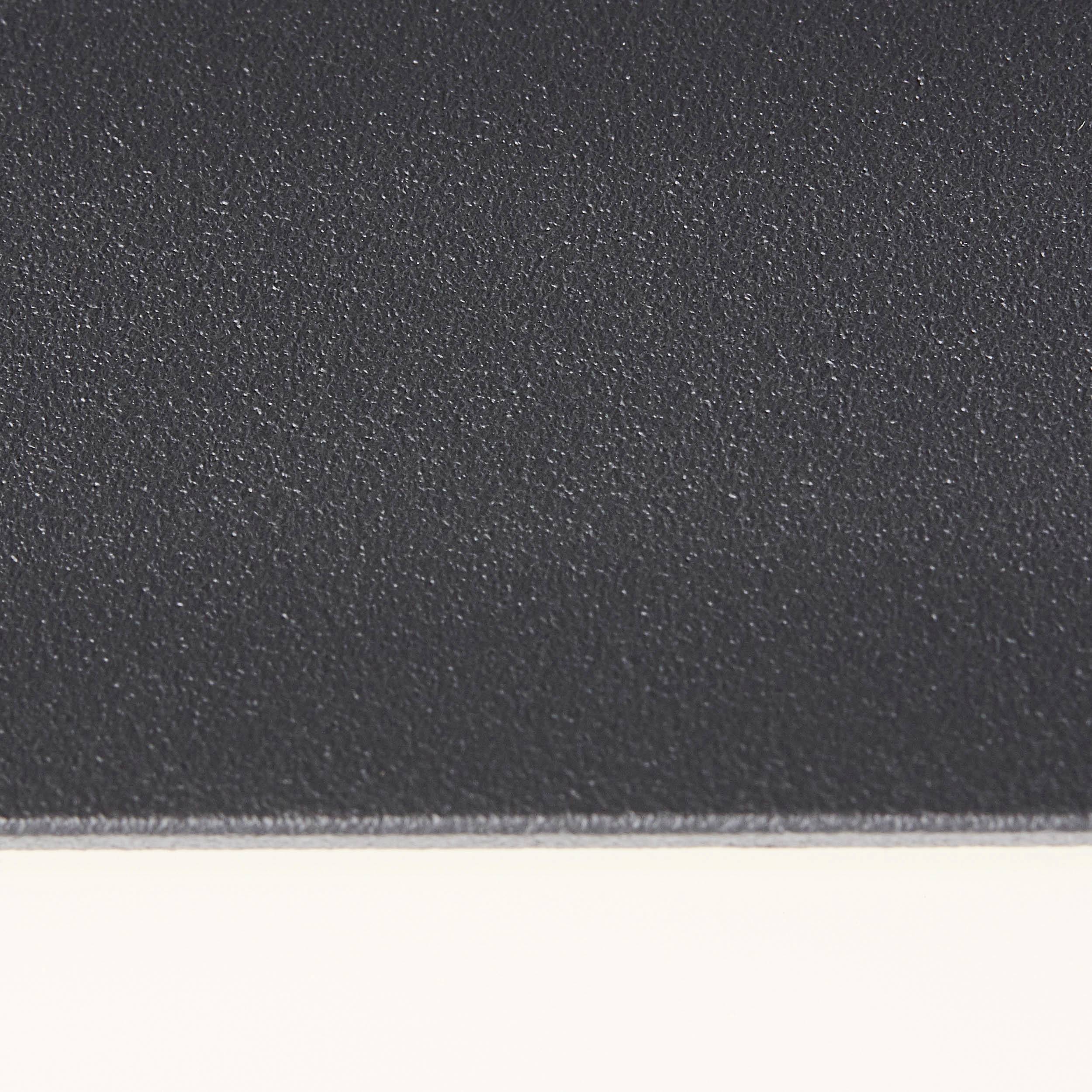 Brilliant Samira schräg G96419/76 LED-Außenwandleuchte LED LED fest eingebaut 7W Schwarz, Weiß