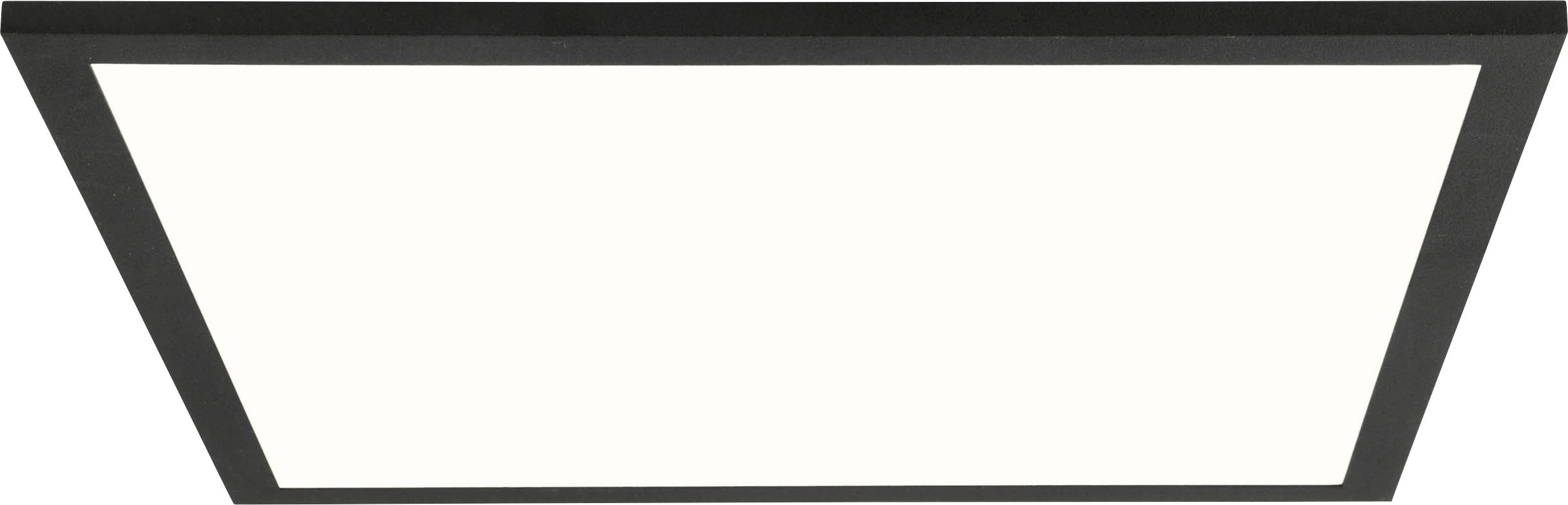 Brilliant Buffi G90356A26 LED-Deckenleuchte EEK: E (A - G) 24 W Kaltweiß Schwarz