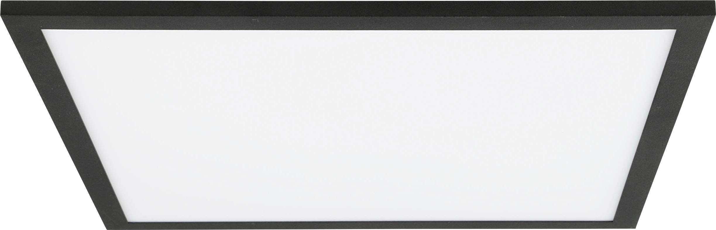 Brilliant Buffi G90356A26 LED-Deckenleuchte EEK: E (A - G) 24W Kaltweiß Schwarz