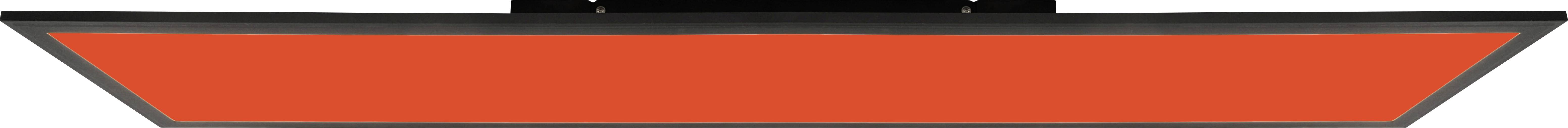 Brilliant Abie G90320/76 LED-Deckenleuchte 40W Warmweiß bis Tageslichtweiß, RGB Schwarz