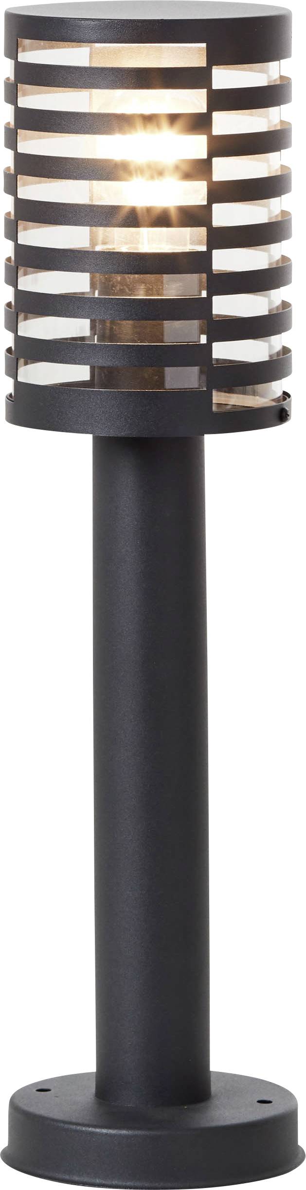 Brilliant 96425/76 Venlo Außenstandleuchte E27 Schwarz (matt)