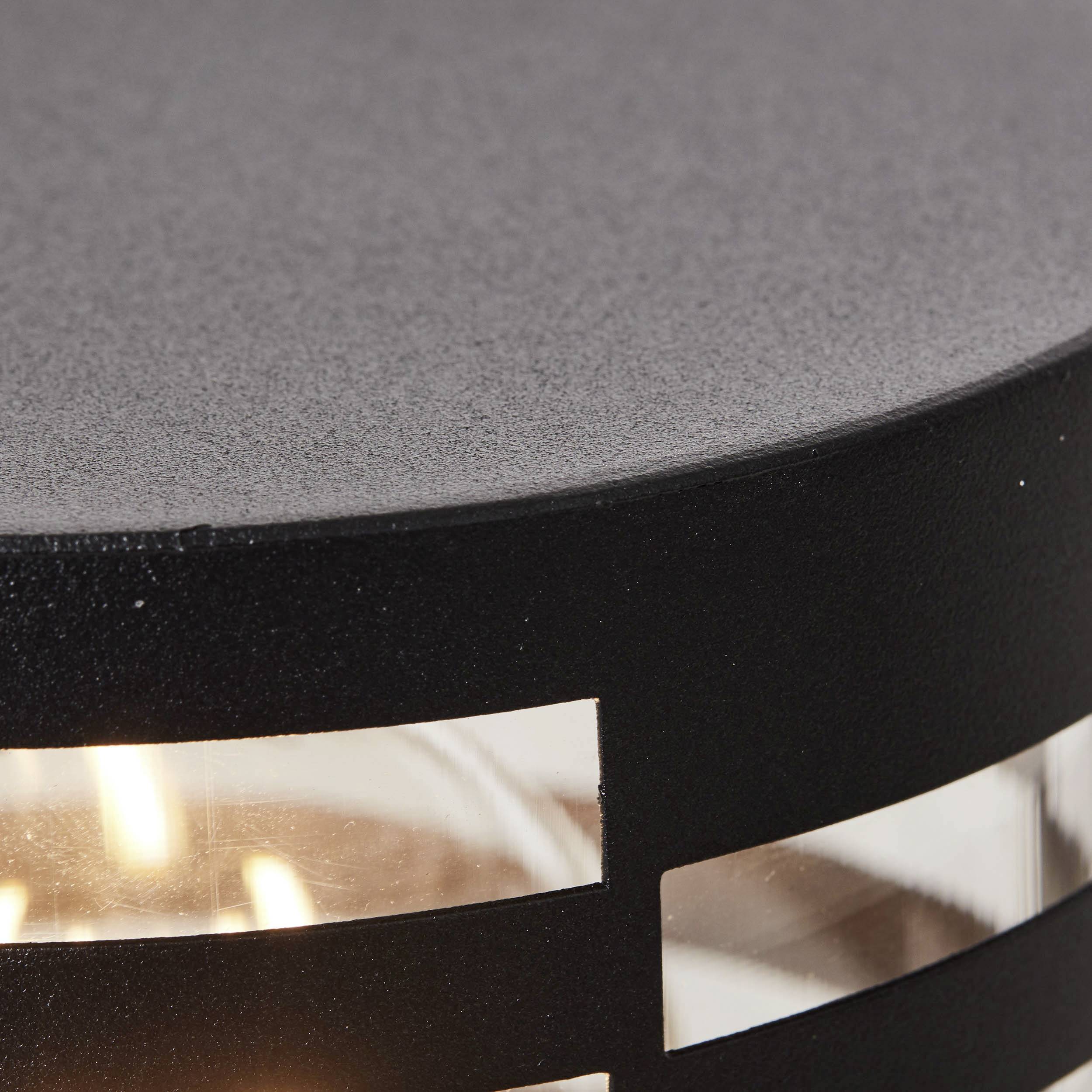 Brilliant 96425/76 Venlo Außenstandleuchte E27 Schwarz (matt)