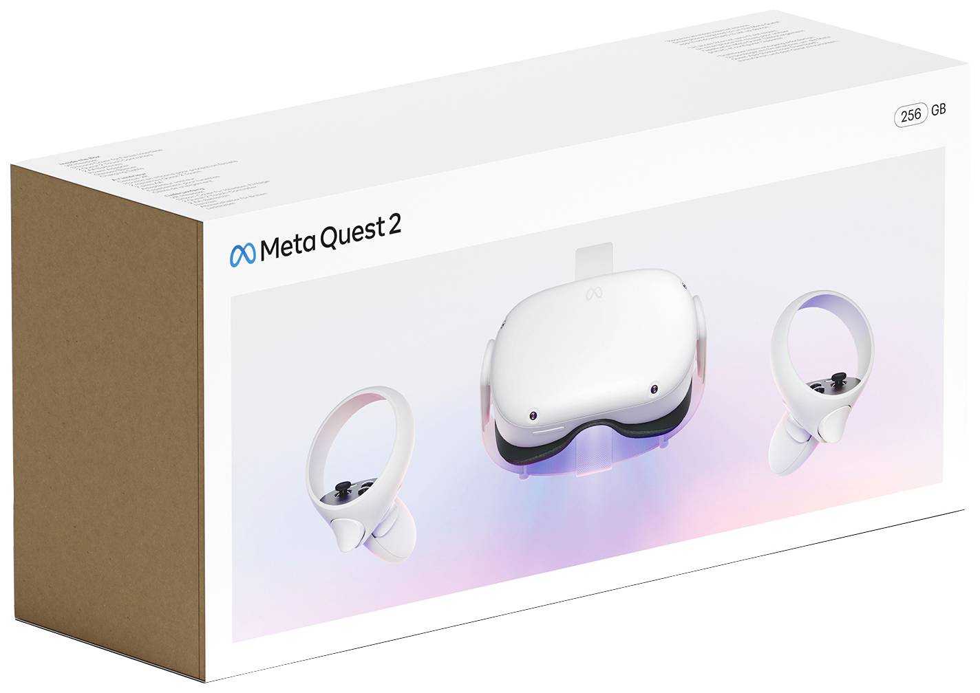 Meta Quest Virtual Reality Brille 2 Weiß 256 GB inkl. Controller