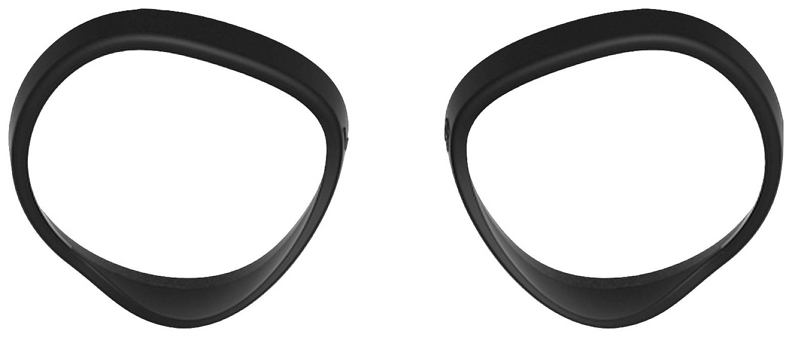 Meta Quest Gesichtspolster Quest 2 Fit Pack Passend für (VR Zubehör): Meta Quest 2 Schwarz