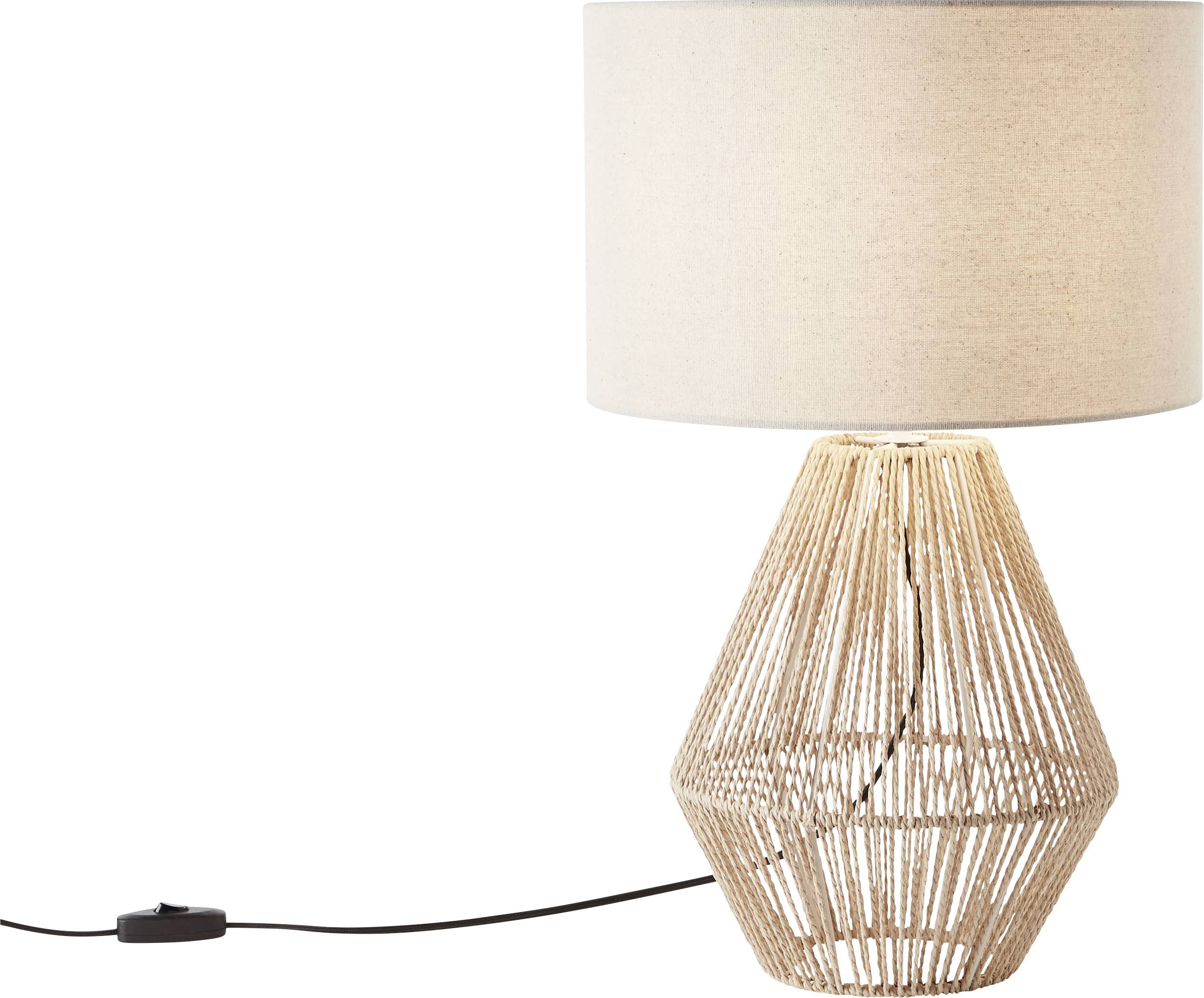 Brilliant Laraine 93097/09 Tischlampe E27