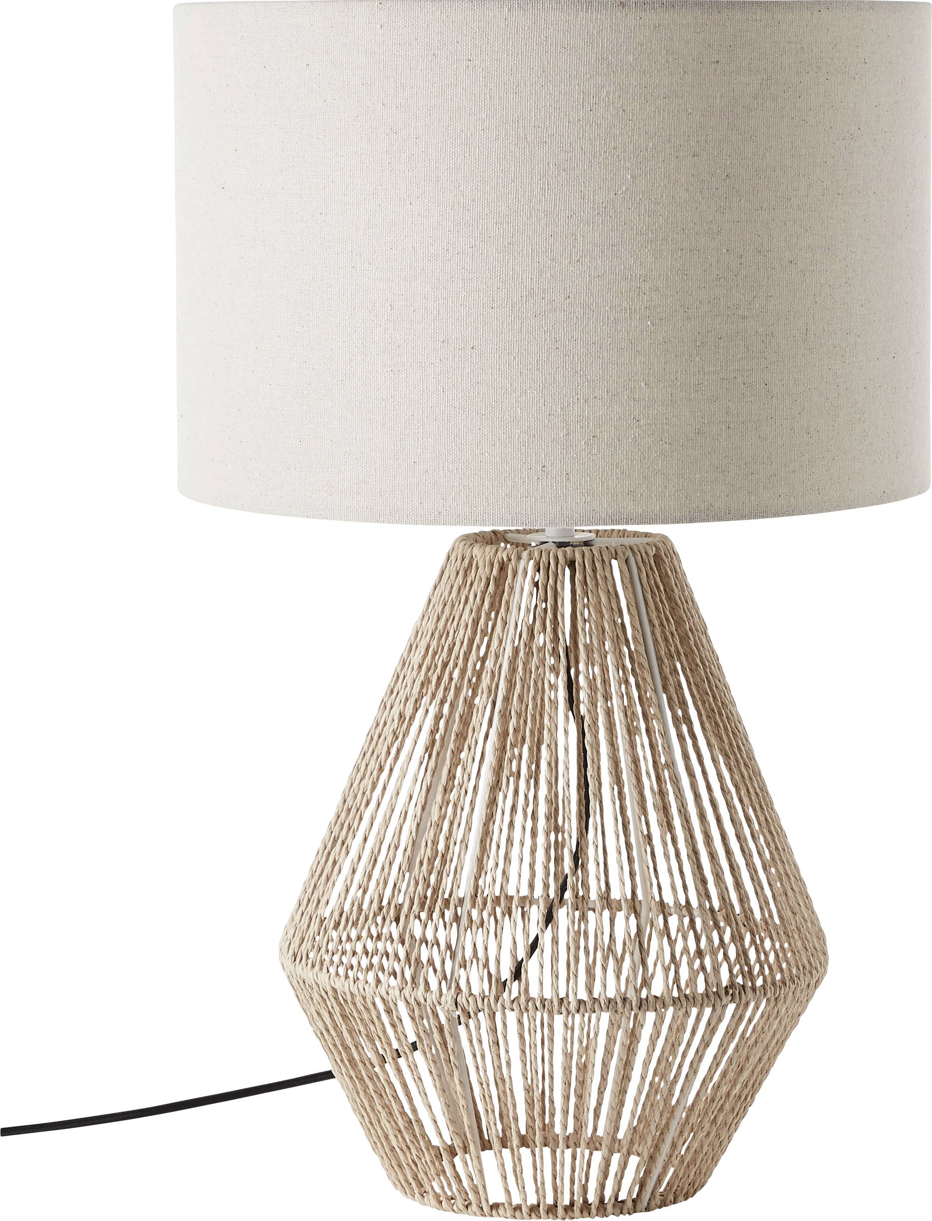 Brilliant Laraine 93097/09 Tischlampe E27