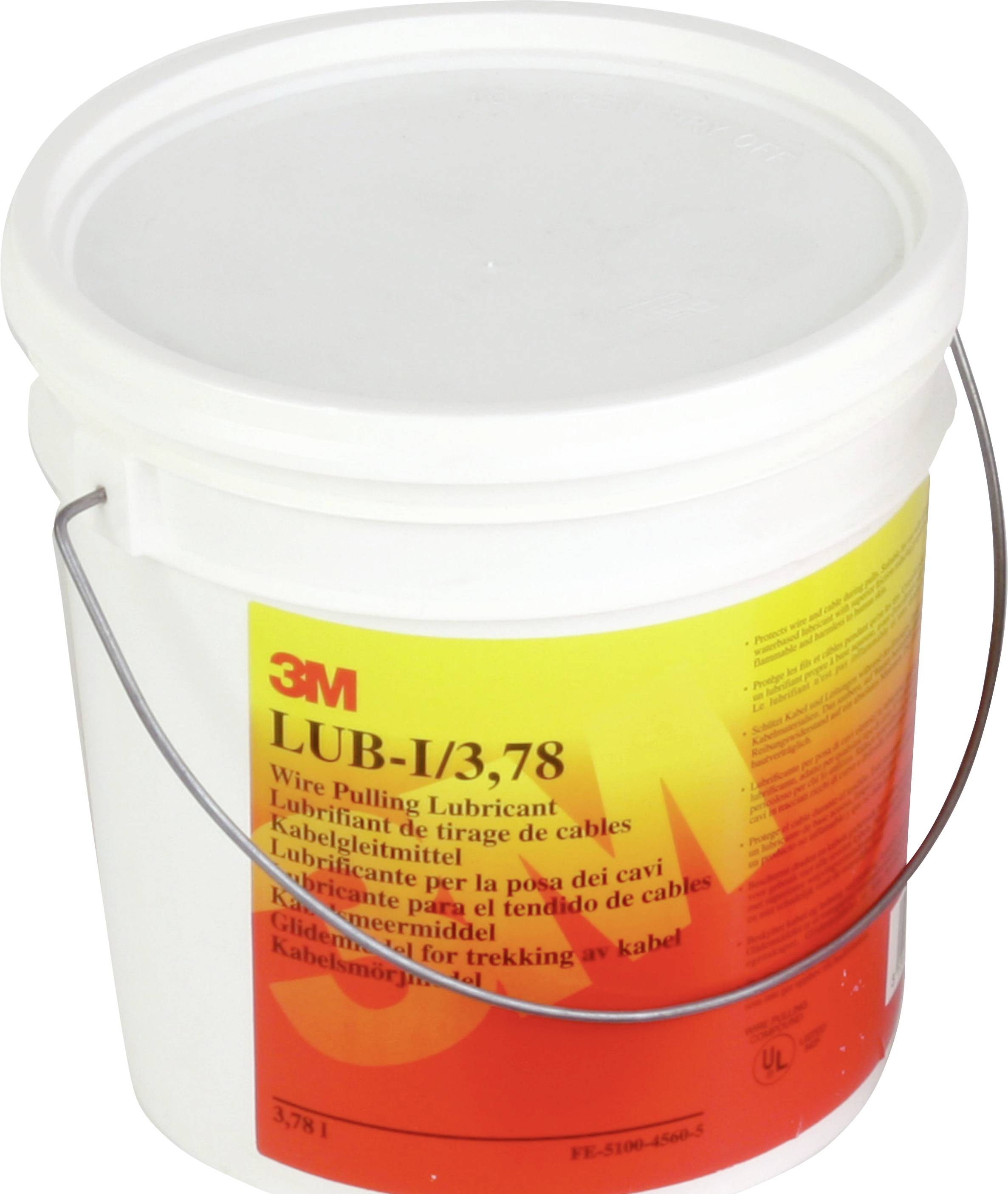 3M Kabelgleitmittel LUB-P3.78 3.78 l