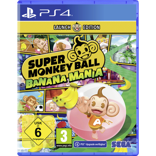 Super Monkey Ball Banana Mania Launch Edition PS4 USK: 6