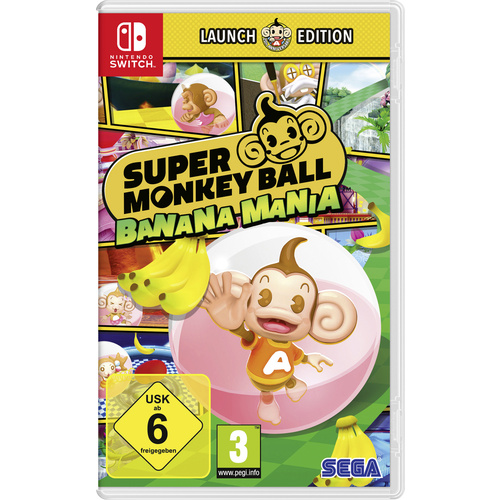 Super Monkey Ball Banana Mania Launch Edition Nintendo Switch USK: 6