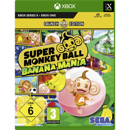 Super Monkey Ball Banana Mania Launch Edition Xbox Series USK: 6