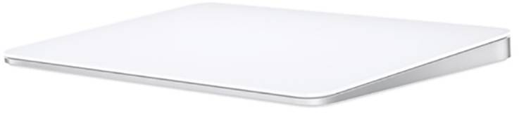 Apple Magic Trackpad Bluetooth® Weiß Wiederaufladbar